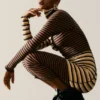High Neck Knit Dress High Neck Knit Dress