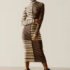 High Neck Knit Dress High Neck Knit Dress