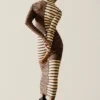 High Neck Knit Dress High Neck Knit Dress