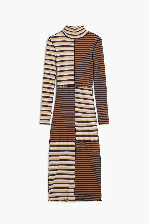 High Neck Knit Dress High Neck Knit Dress