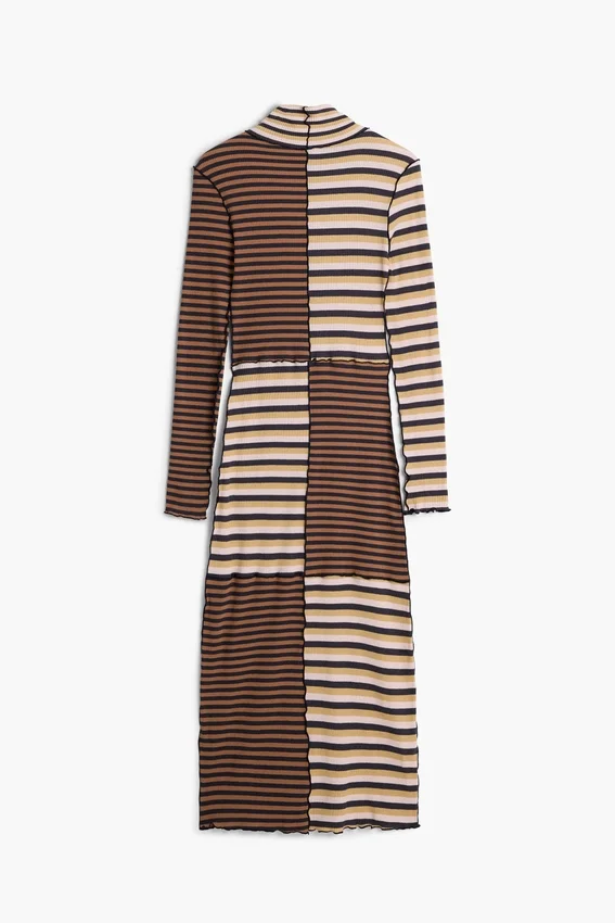 High Neck Knit Dress High Neck Knit Dress