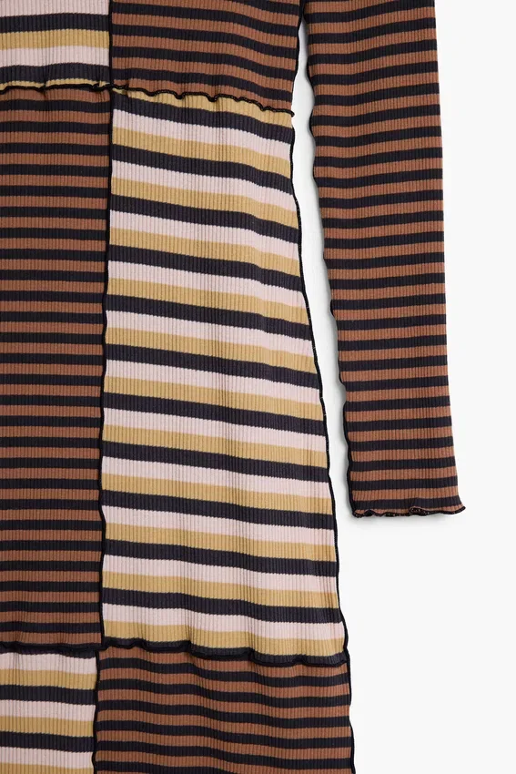 High Neck Knit Dress High Neck Knit Dress