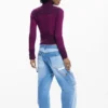Highneck Knit Jacket Highneck Knit Jacket