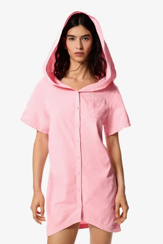 Hooded Dress Masha Popova Hooded Dress Masha Popova