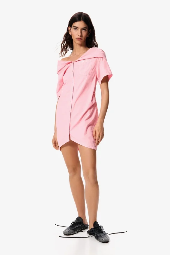 Hooded Dress Masha Popova Hooded Dress Masha Popova