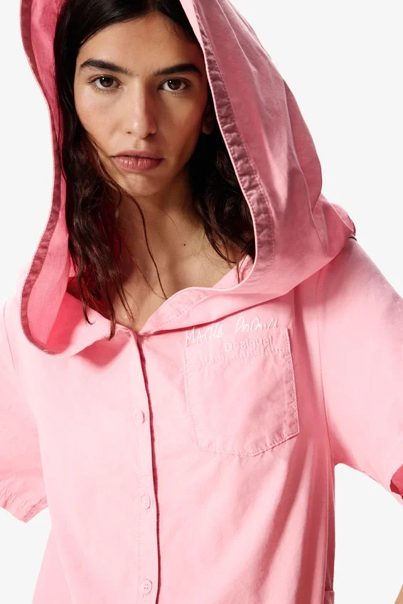 Hooded Dress Masha Popova Hooded Dress Masha Popova