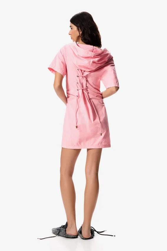 Hooded Dress Masha Popova Hooded Dress Masha Popova