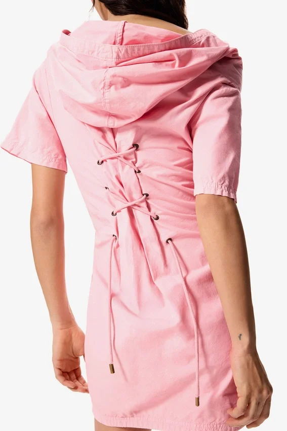 Hooded Dress Masha Popova Hooded Dress Masha Popova