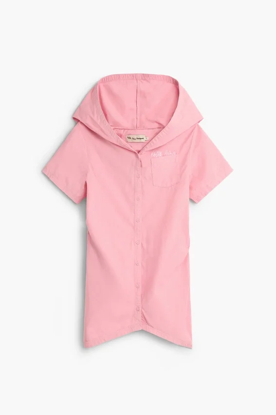 Hooded Dress Masha Popova Hooded Dress Masha Popova