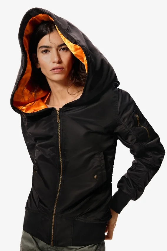 Hooded Jacket Masha Popova Hooded Jacket Masha Popova