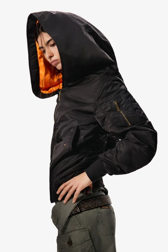 Hooded Jacket Masha Popova Hooded Jacket Masha Popova
