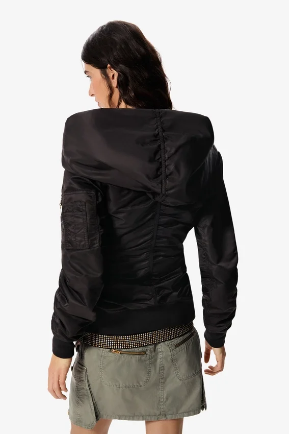 Hooded Jacket Masha Popova Hooded Jacket Masha Popova