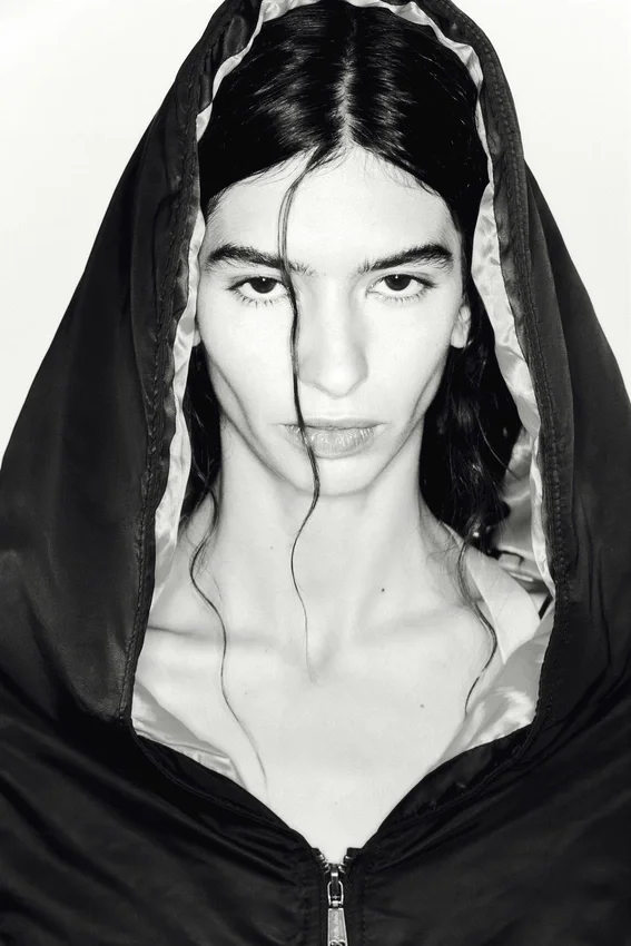 Hooded Jacket Masha Popova Hooded Jacket Masha Popova