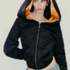 Hooded Jacket Masha Popova Hooded Jacket Masha Popova