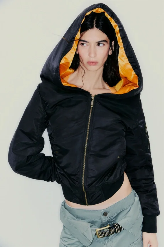 Hooded Jacket Masha Popova Hooded Jacket Masha Popova