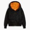 Hooded Jacket Masha Popova Hooded Jacket Masha Popova