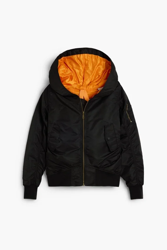 Hooded Jacket Masha Popova Hooded Jacket Masha Popova