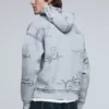 Hooded Lettering Sweatshirt Hooded Lettering Sweatshirt