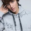 Hooded Lettering Sweatshirt Hooded Lettering Sweatshirt