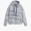 Hooded Lettering Sweatshirt Hooded Lettering Sweatshirt