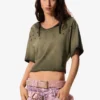 Hooded T-Shirt Masha Popova Hooded T-Shirt Masha Popova