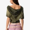 Hooded T-Shirt Masha Popova Hooded T-Shirt Masha Popova