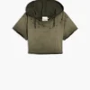 Hooded T-Shirt Masha Popova Hooded T-Shirt Masha Popova