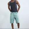 Hybrid Denim Bermuda