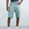 Hybrid Denim Bermuda
