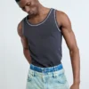 Hybrid Denim Bermuda