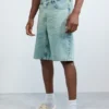 Hybrid Denim Bermuda