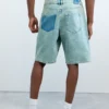 Hybrid Denim Bermuda