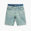Hybrid Denim Bermuda