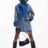 Hybrid Denim Coat