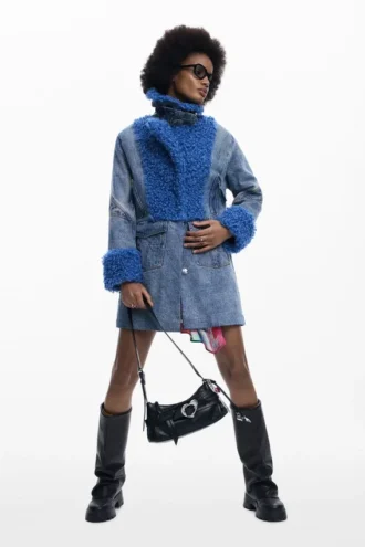 Hybrid Denim Coat