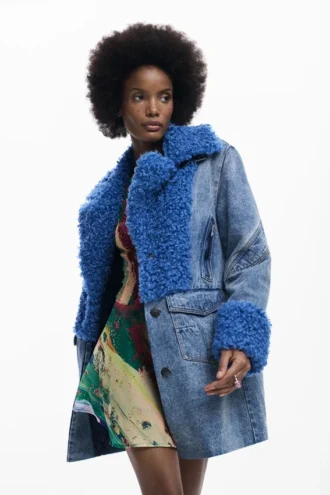 Hybrid Denim Coat
