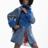 Hybrid Denim Coat
