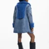 Hybrid Denim Coat