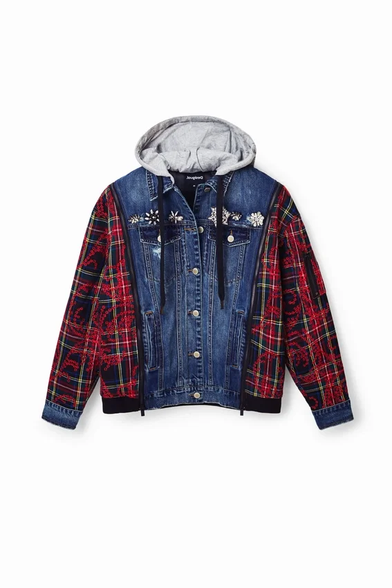 Hybrid Denim Jacket Hybrid Denim Jacket