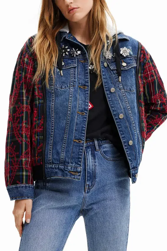 Hybrid Denim Jacket Hybrid Denim Jacket