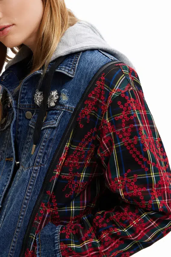Hybrid Denim Jacket Hybrid Denim Jacket