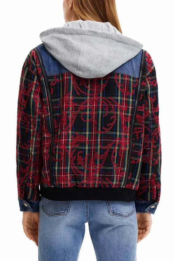 Hybrid Denim Jacket Hybrid Denim Jacket