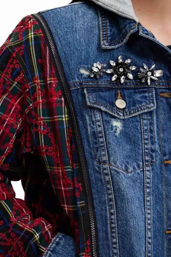 Hybrid Denim Jacket Hybrid Denim Jacket