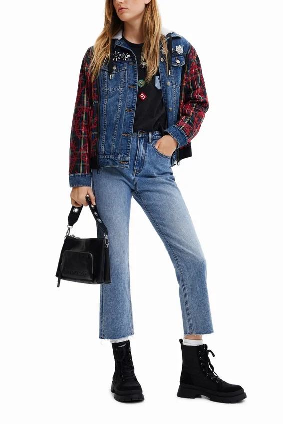 Hybrid Denim Jacket Hybrid Denim Jacket