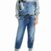 Hybrid Denim Jogger Trousers