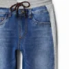 Hybrid Denim Jogger Trousers