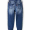 Hybrid Denim Jogger Trousers