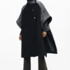 Hybrid Denim Poncho