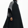 Hybrid Denim Poncho