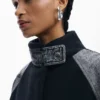 Hybrid Denim Poncho